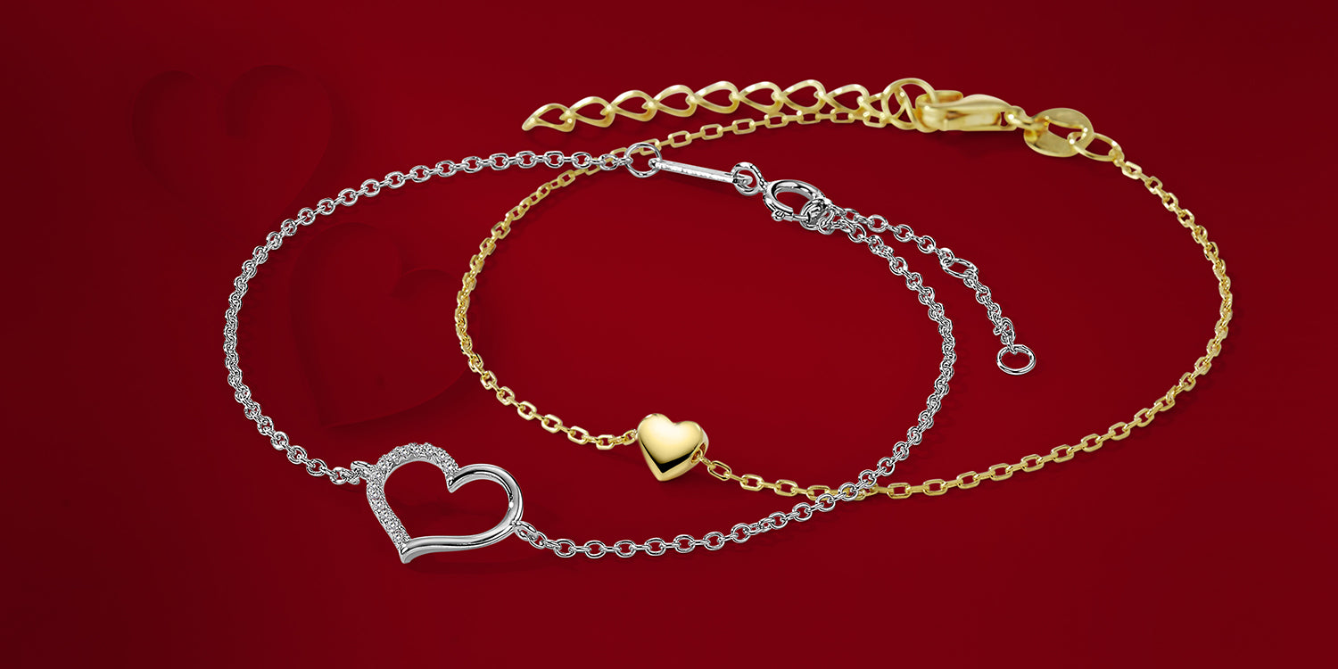 Geschenke - Valentinstag - Armbänder