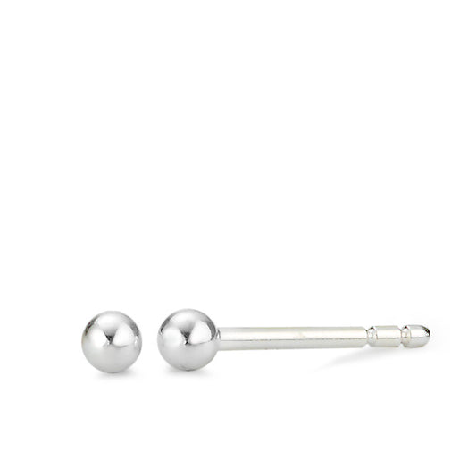 Clous d'oreilles Argent Ø2.5 mm