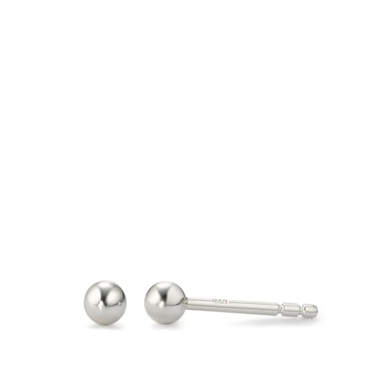 Clous d'oreilles Argent Ø3 mm