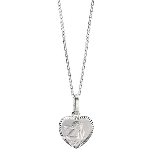 Chaînette avec pendentif Argent Ange gardien 36-38 cm Ø10 mm