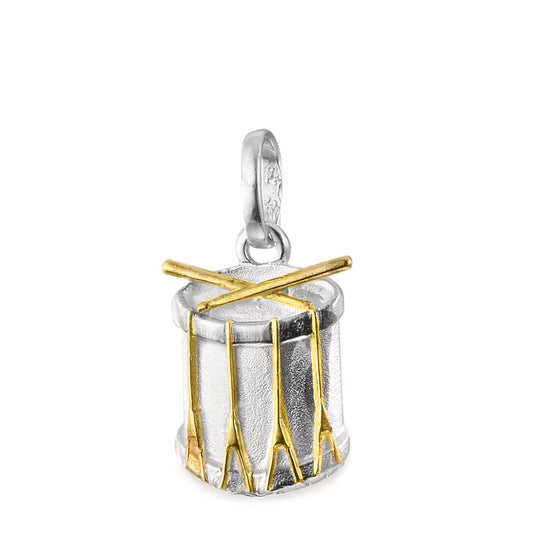 Pendentif Argent Tambour