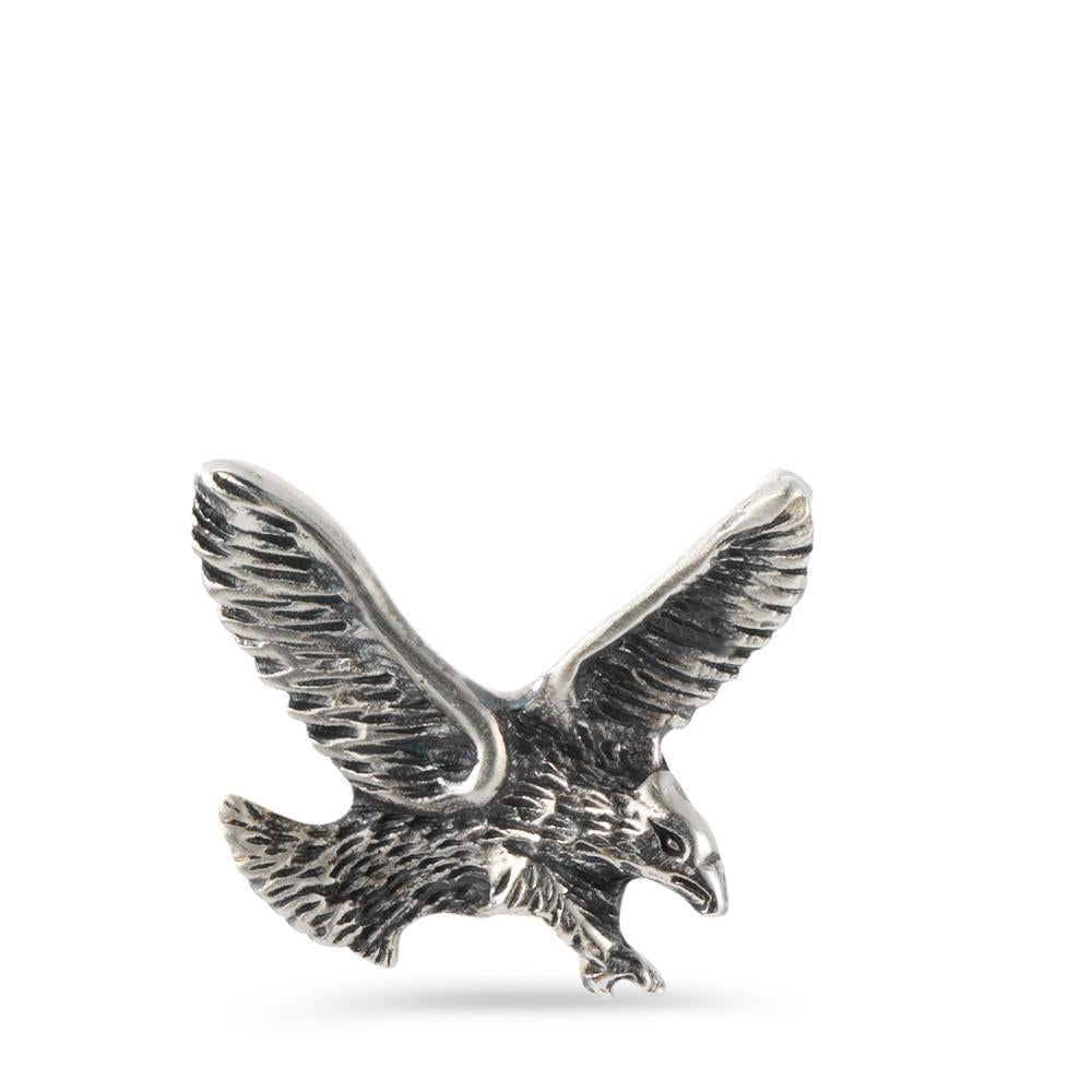 Pendentif Argent Patinée Aigle