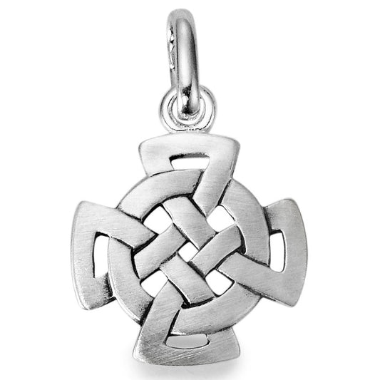 Pendentif Argent Patinée Celtique