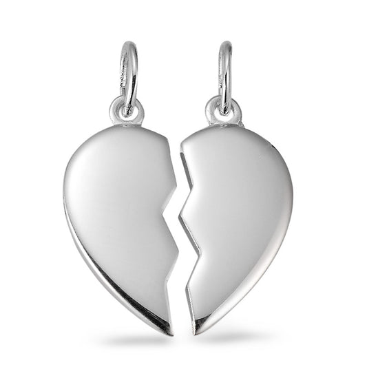 Pendentif Argent Coeur