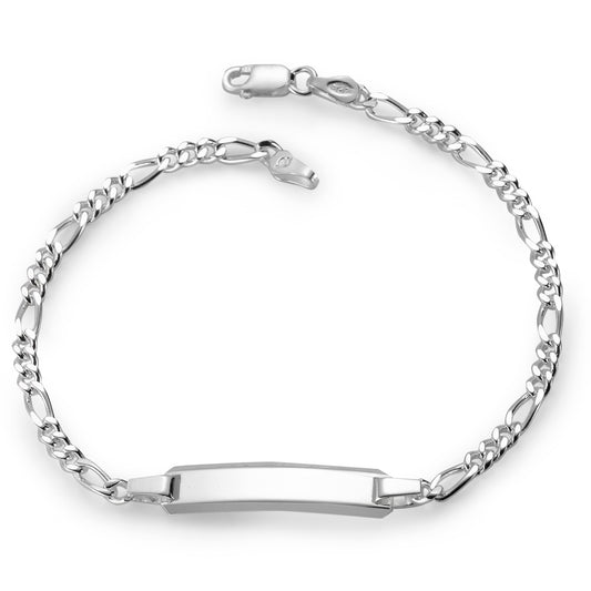 Bracciale con incisione Argento 18 cm