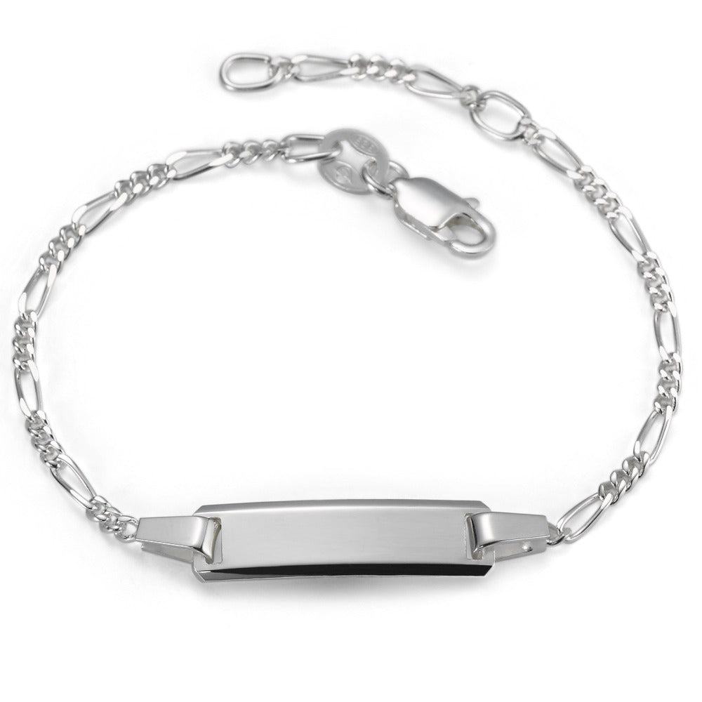 Bracciale con incisione Argento 12-14 cm