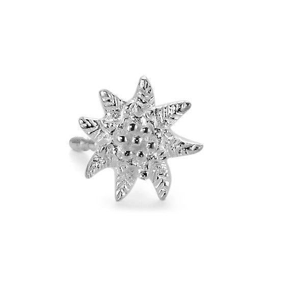 Clous d'oreille à l'unité Argent Edelweiss Ø8 mm