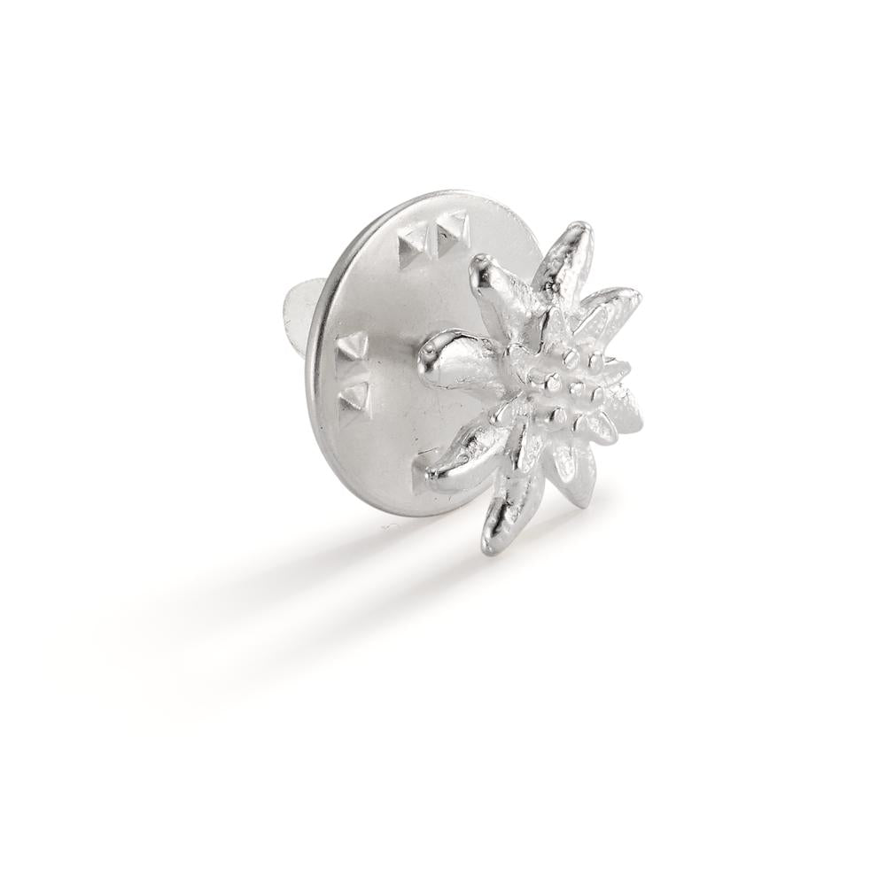 Pin's Argent Edelweiss Ø11 mm