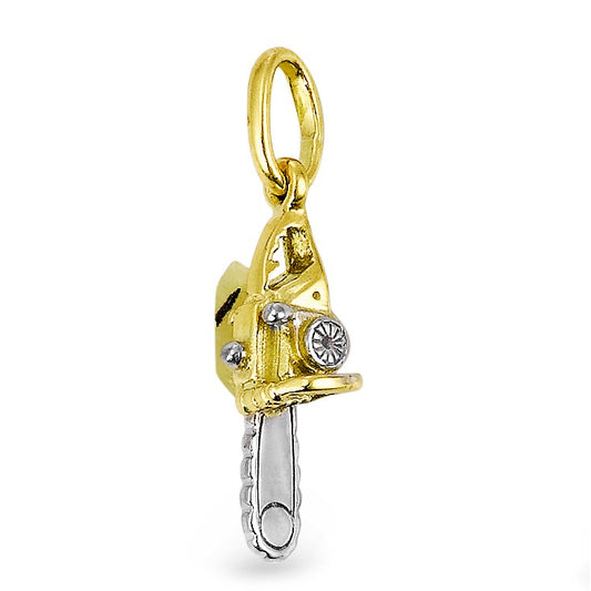 Pendentif Or jaune 9K Scie à Moteur