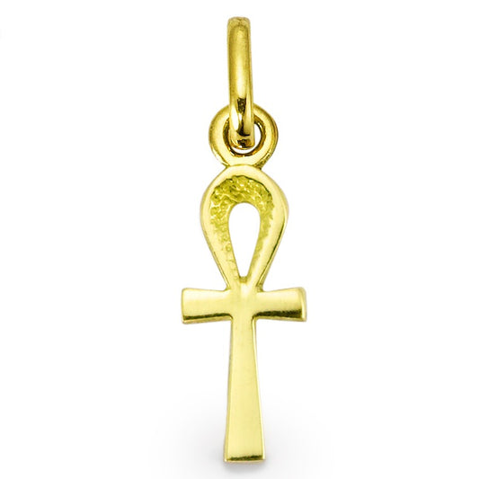 Pendentif Or jaune 18K Croix