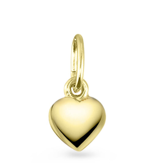 Pendentif Or jaune 18K Coeur