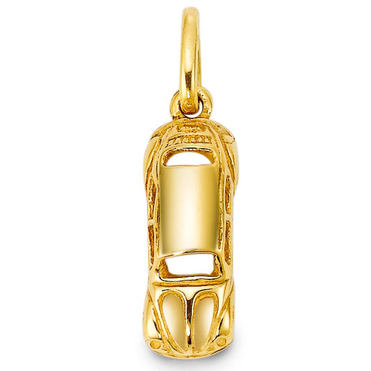 Pendentif Or jaune 18K Voiture