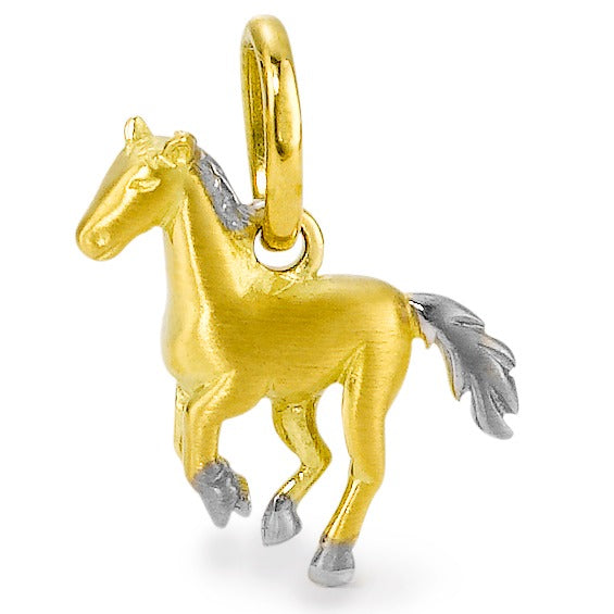 Ciondolo Oro giallo 750/18 carati Cavallo