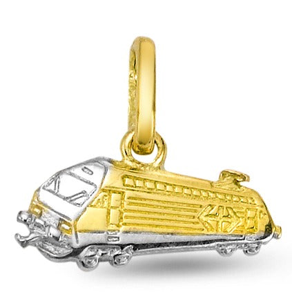 Pendentif Or jaune 18K Locomotive