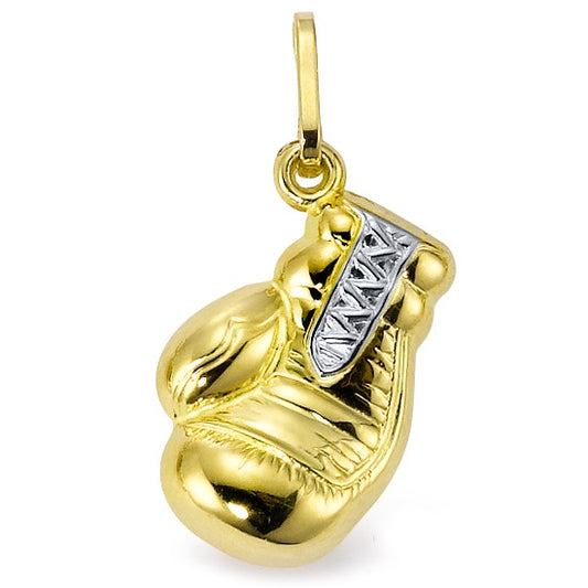 Pendentif Or jaune 18K Box