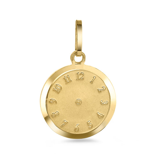 Pendentif Or jaune 18K Ø12 mm