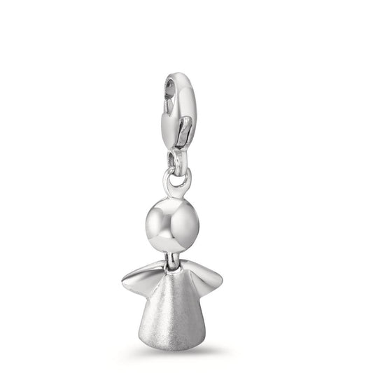 Charms Argent Rhodié Ange