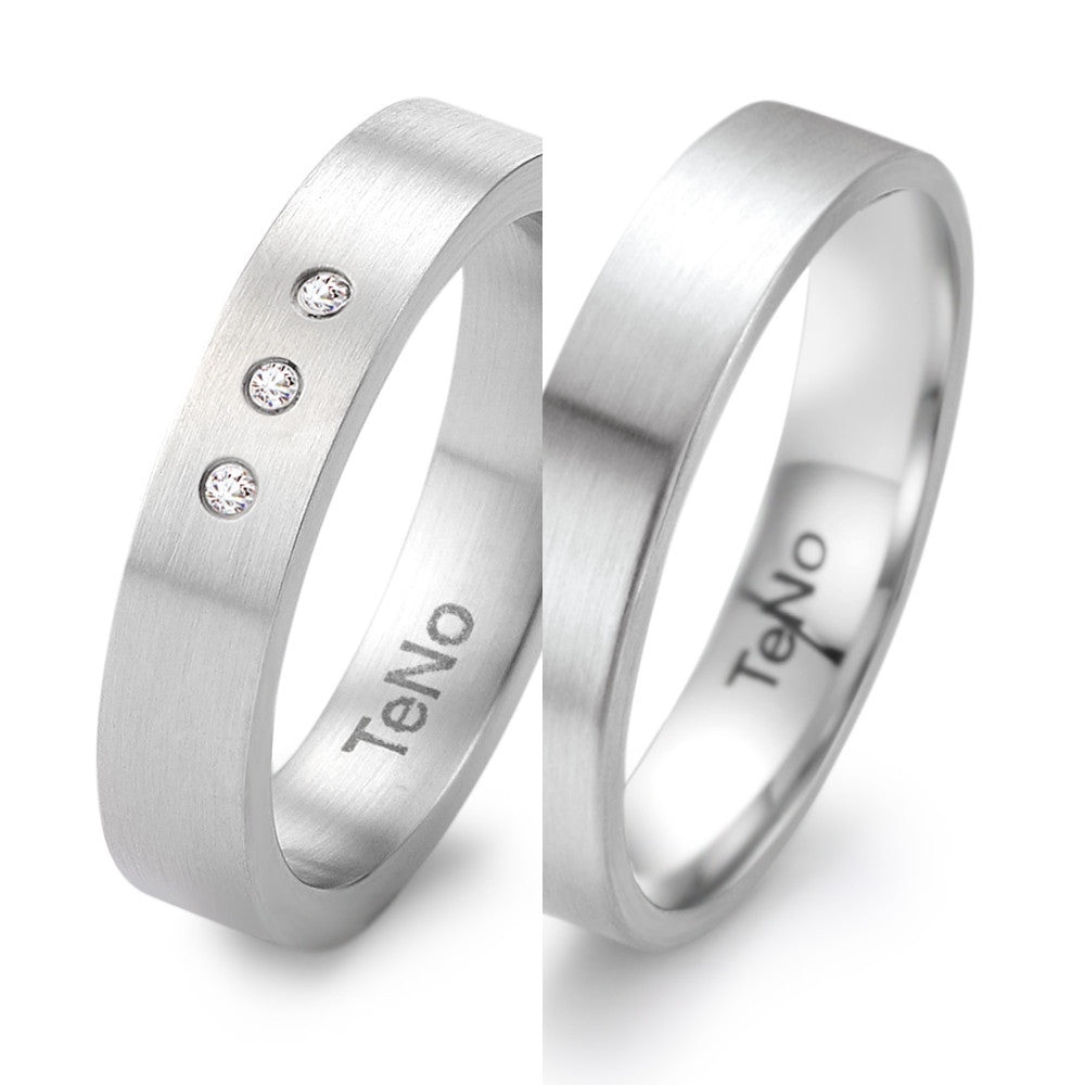 Bague Acier inoxydable