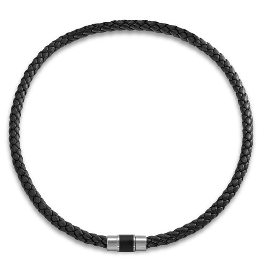 Collier Acier inoxydable, Céramique 45 cm