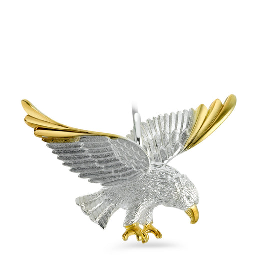 Pendentif "aigle" en argent