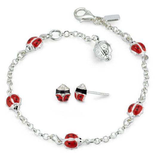 Set Argento Coccinella 15-17 cm