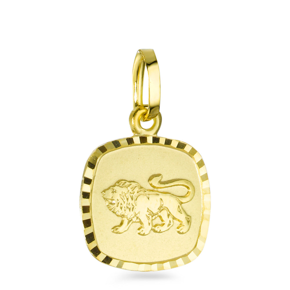 Pendentif en or &quot;lion&quot;