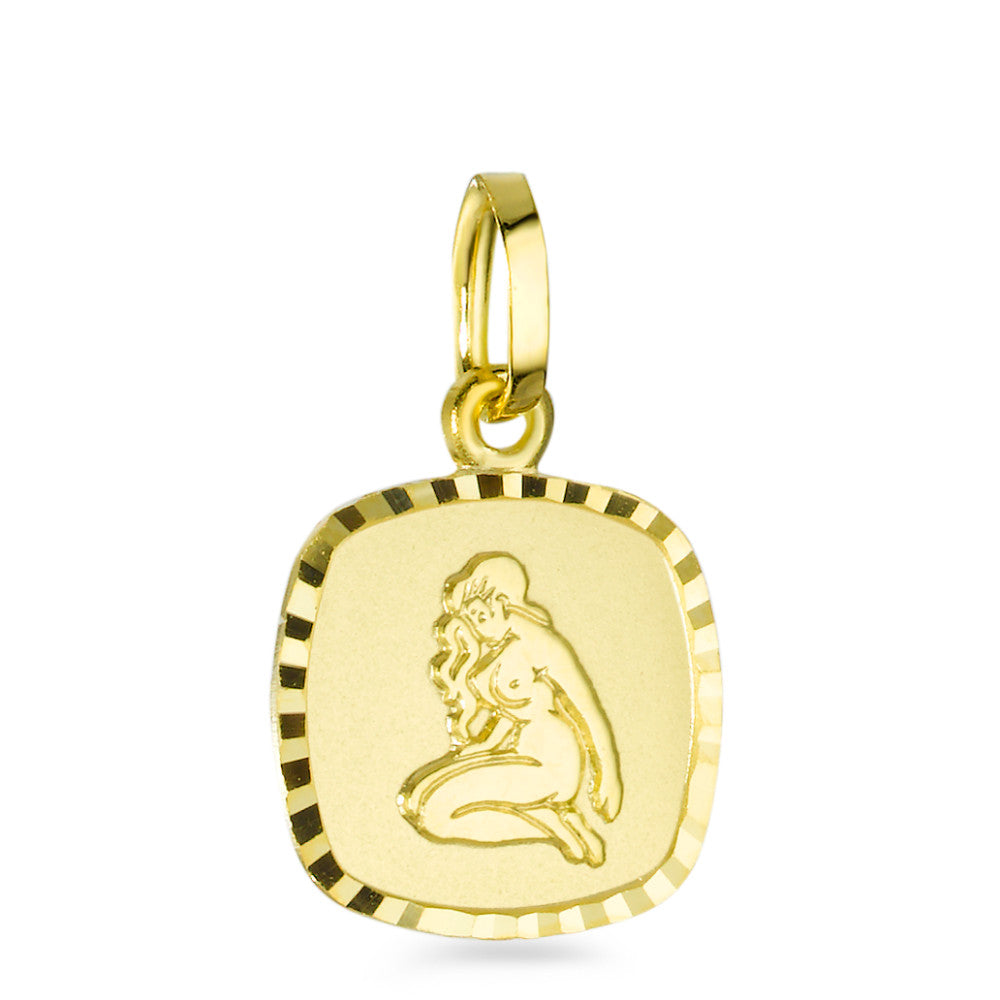 Pendentif en or &quot;vierge&quot;