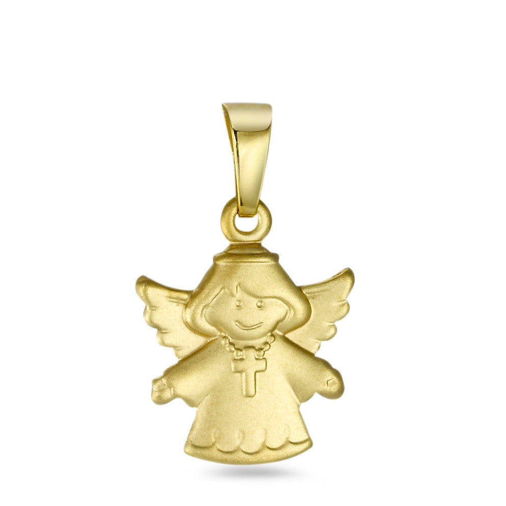 Pendentif Or 375 ange