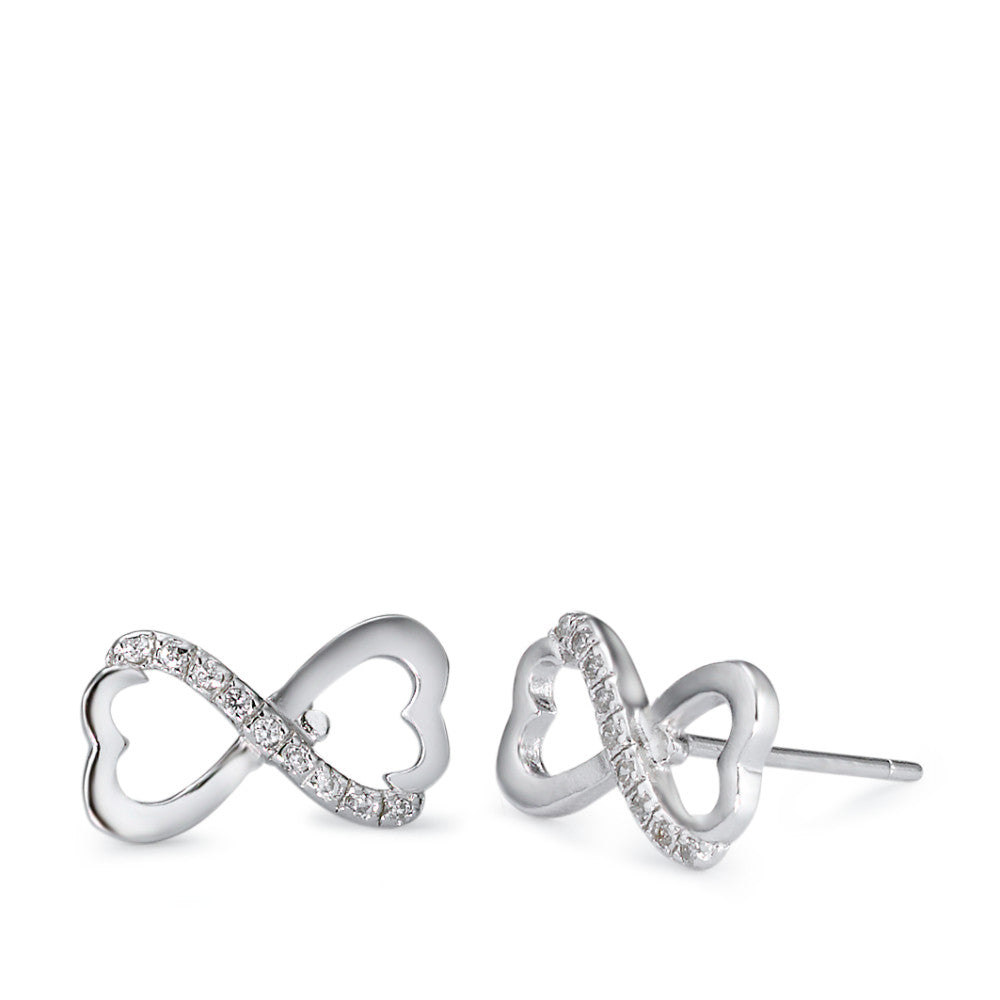 Clous d'oreilles 925 Infinity