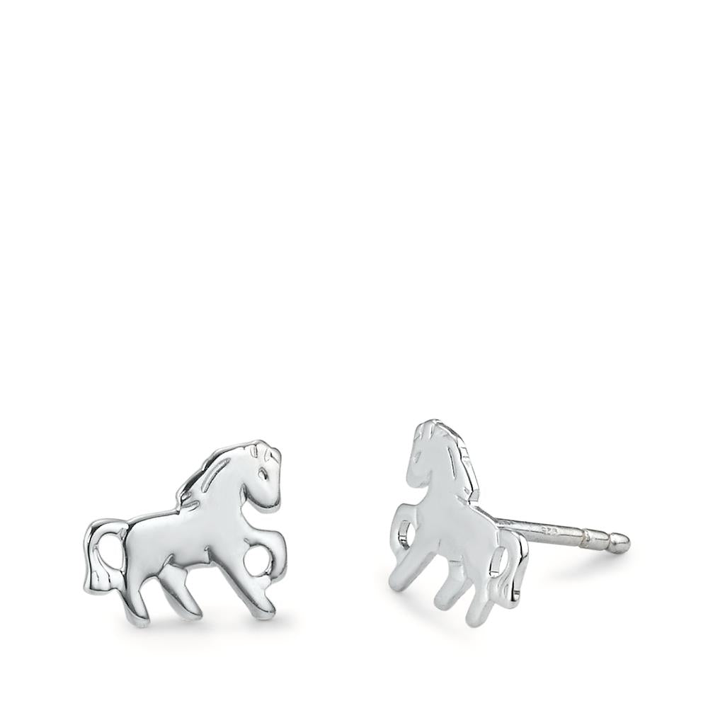 Boucles d'oreilles 925 chevaux