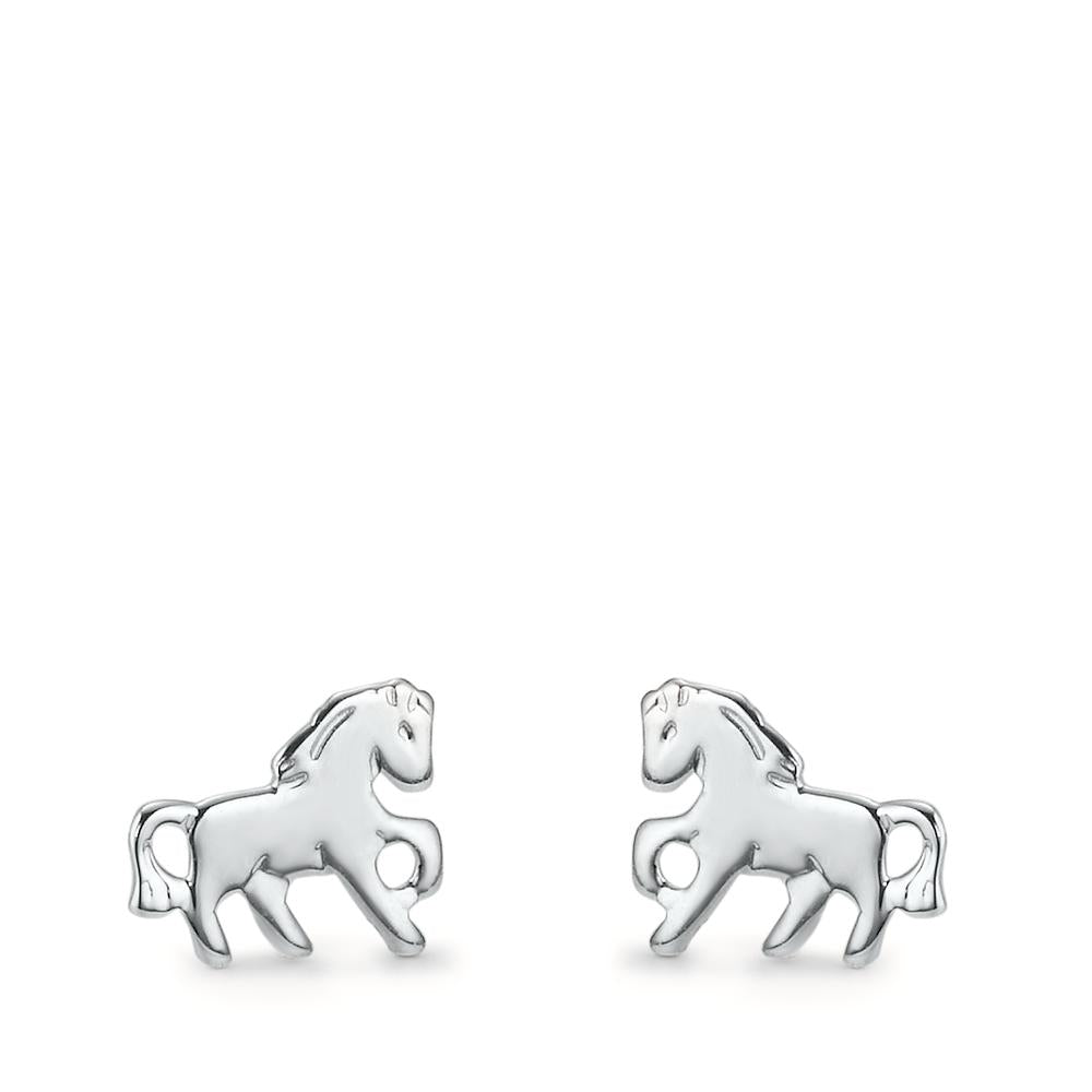 Boucles d'oreilles 925 chevaux