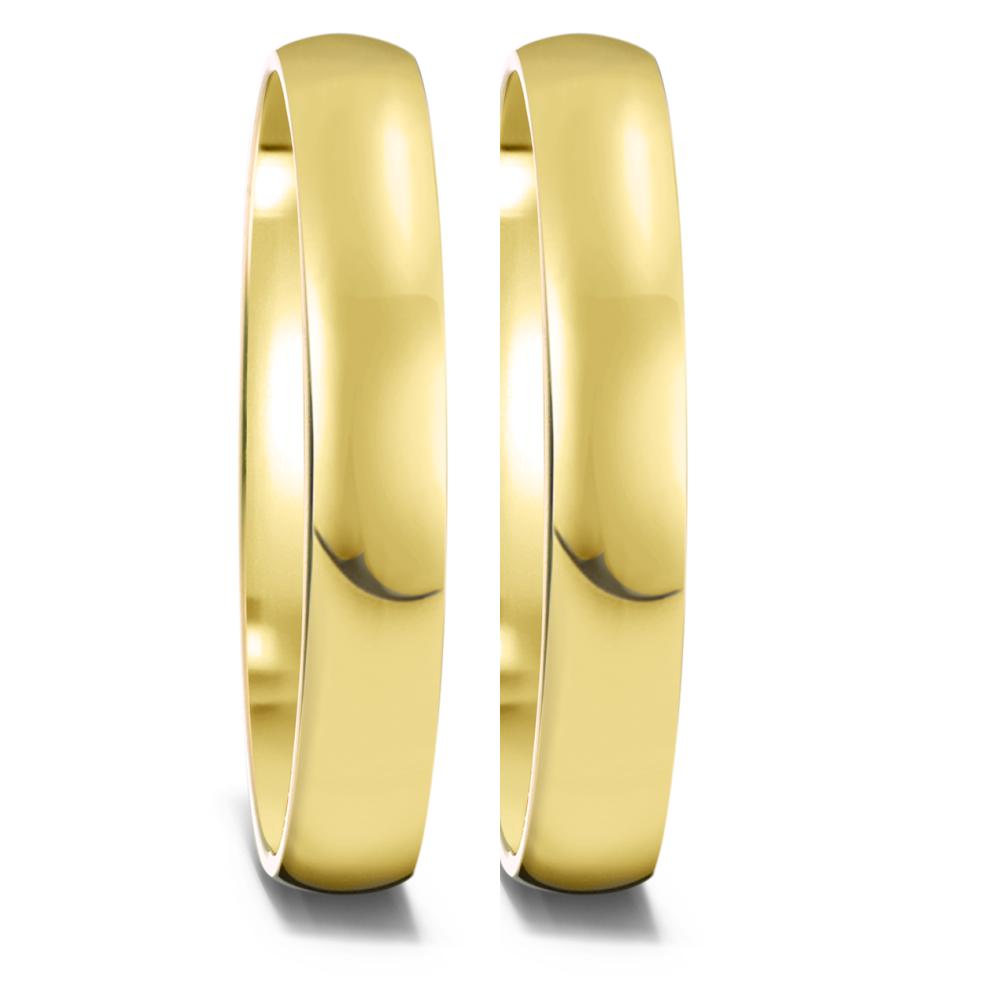 Anello del partner Oro giallo 375/9K