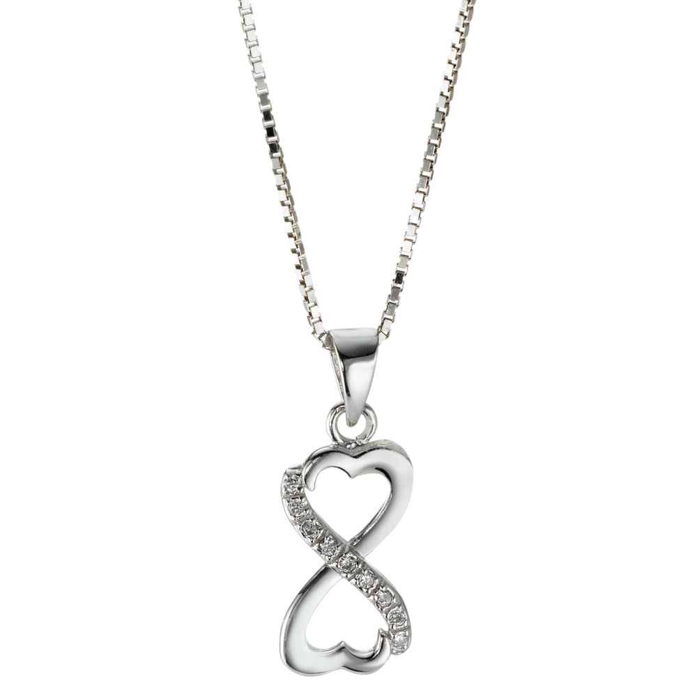 Collier 925 pendentif Infinity