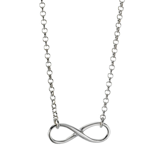 Anker-Collier Silber Infinity 42 - verstellbar