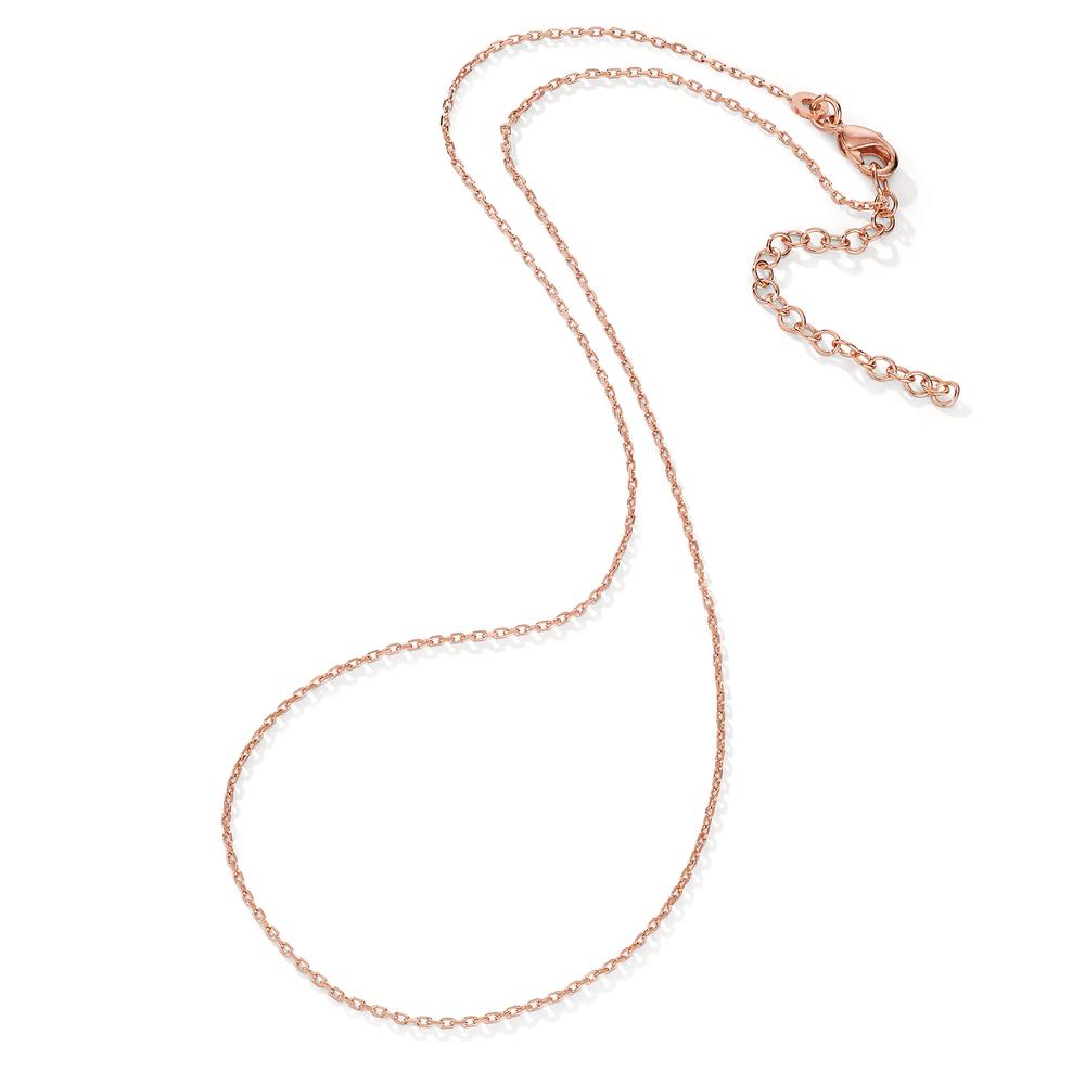 Collier doré rose 39/45 cm