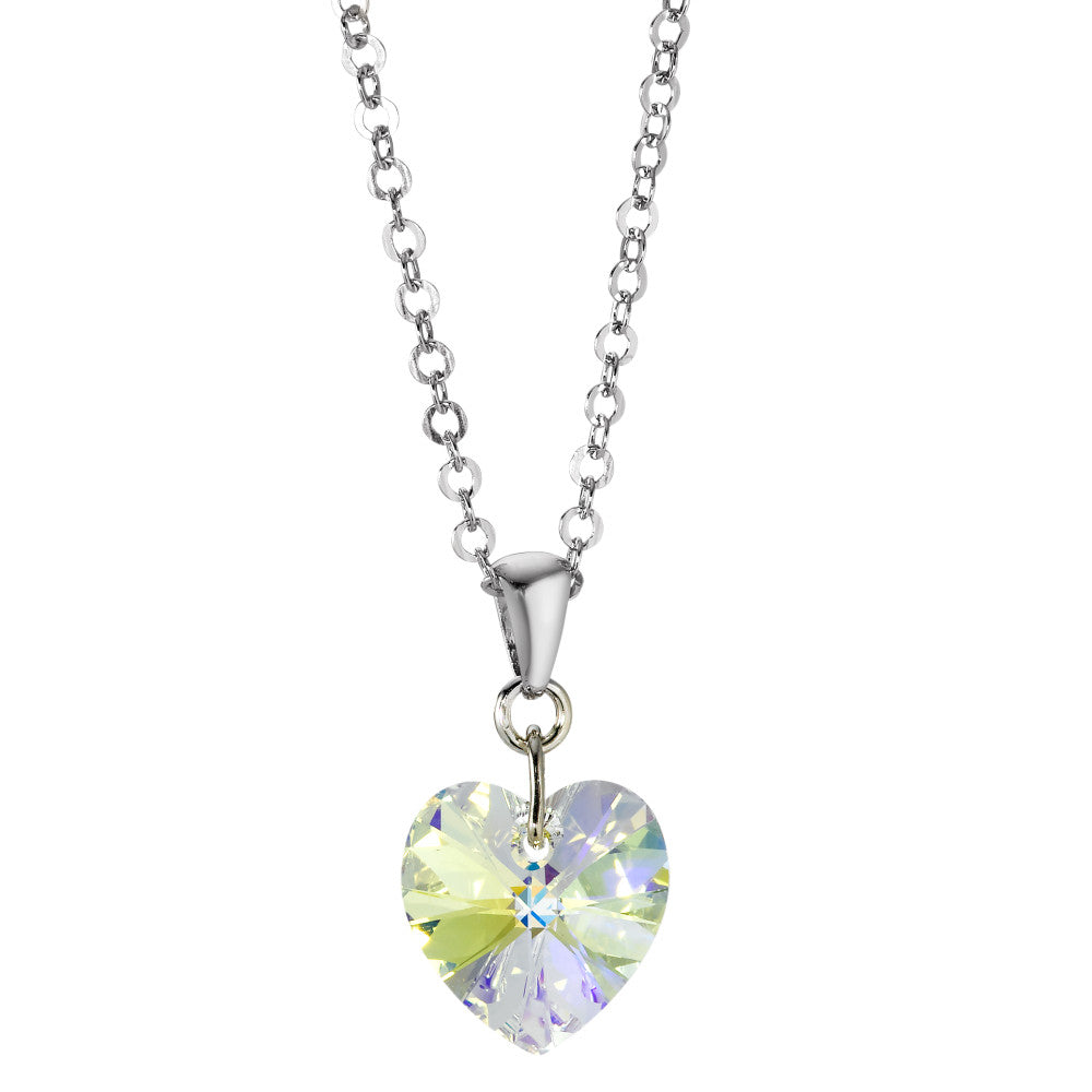 Collier 925 cristal blanc