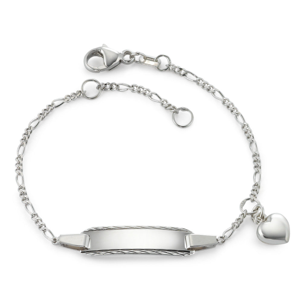 Bracciale con incisione Argento 12-14 cm