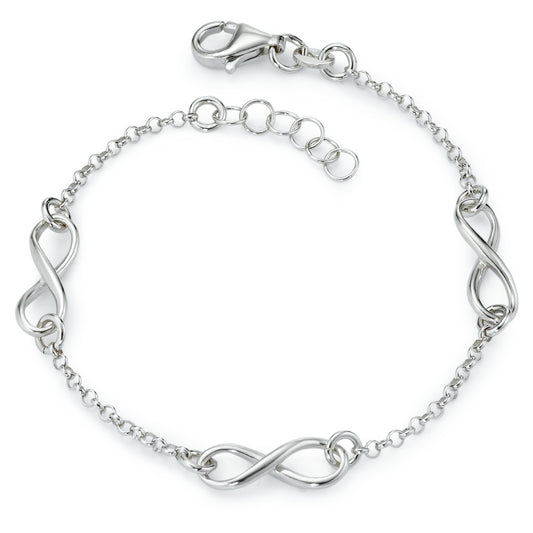 Armband Silber Infinity verstellbar