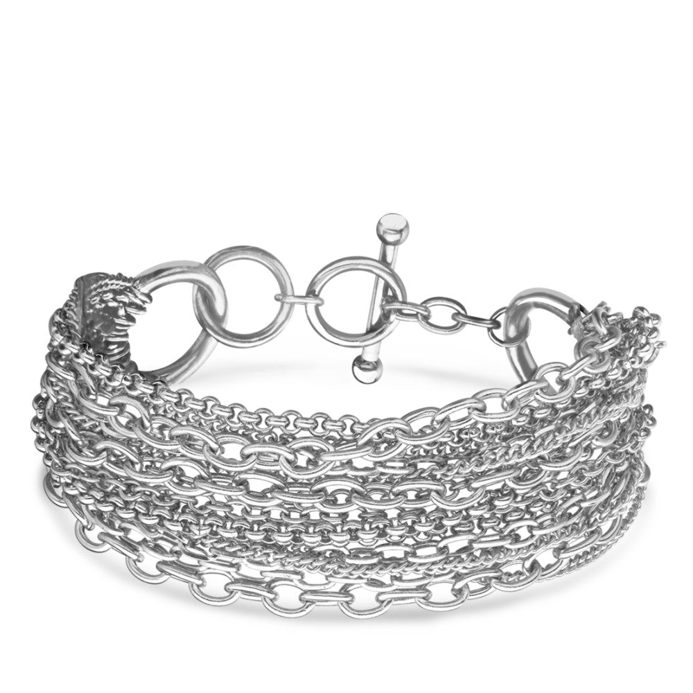 Bracciale Acciaio inossidabile 17-19 cm