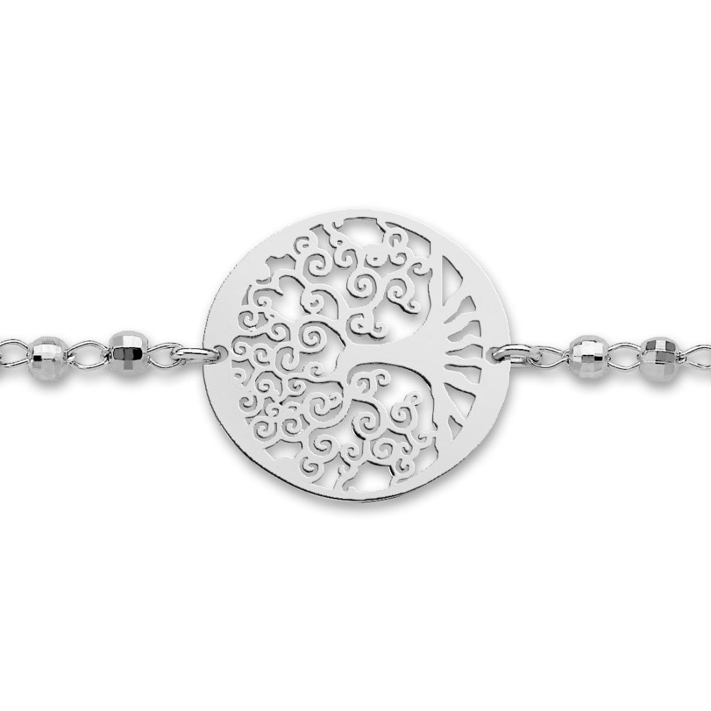 Bracelet argent 925 arbre