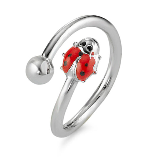 Bague enfant 925 coccinelle