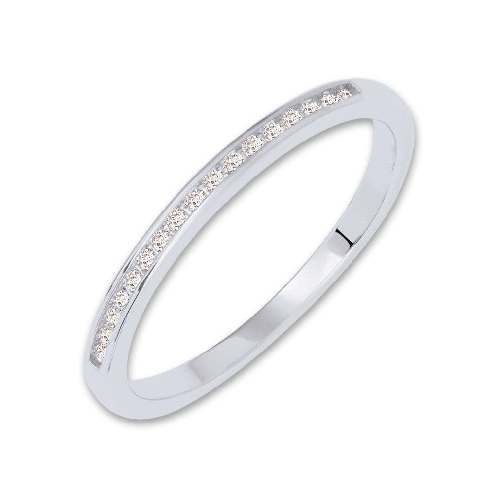 Anelli impilabili Ceramica, Argento Zirconia