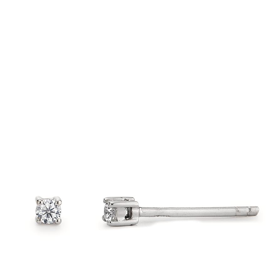 Boucles d'oreilles or+diamant