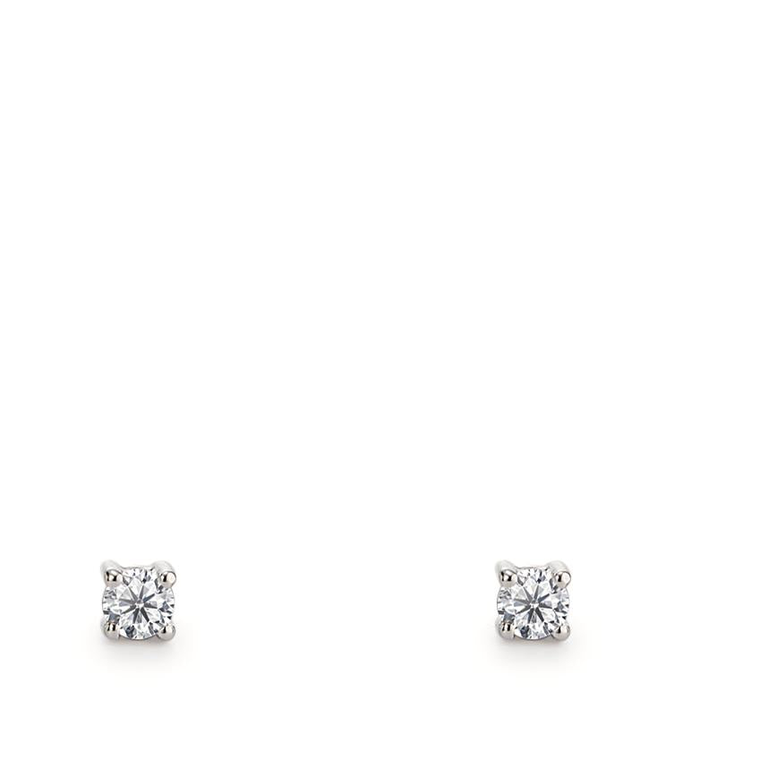 Boucles d'oreilles or+diamant