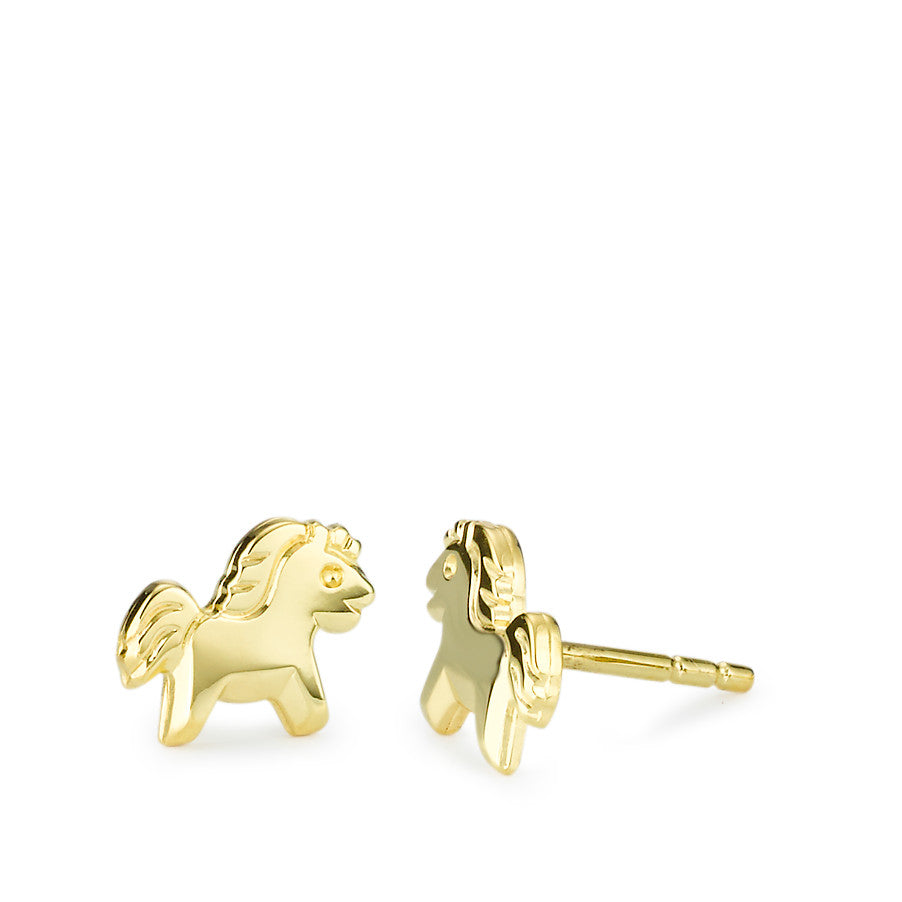 Boucles d'oreilles 375 poneys