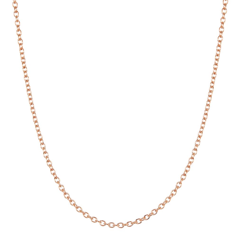 Collier Or 375 rose