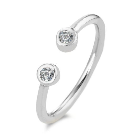 Bague ouverte argent 925