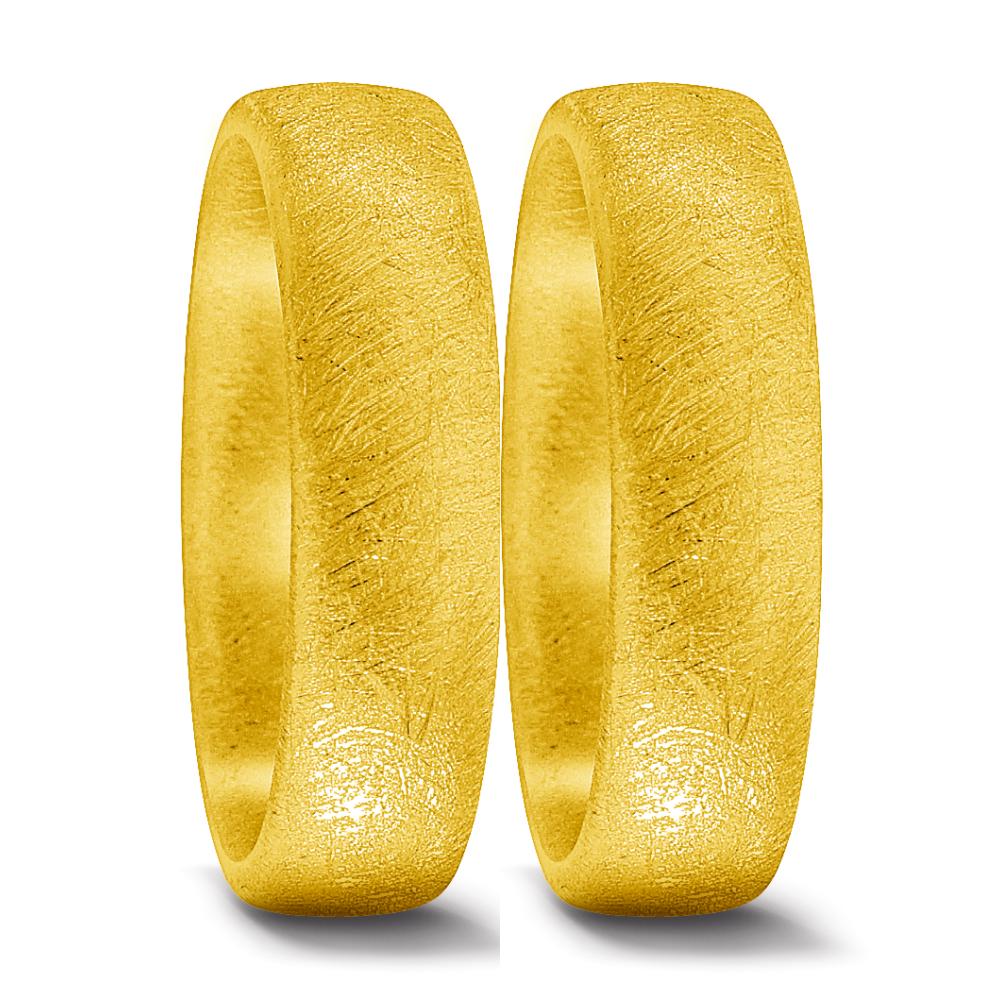 Anello del partner Oro giallo 750/18 carati