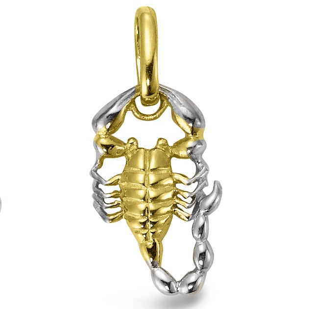 Pendentif Or jaune 18K Scorpion