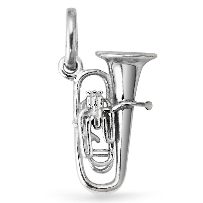 Pendentif Argent Euphonium